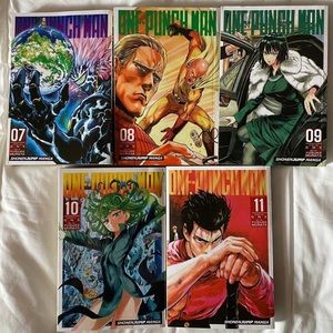 One Punch Manga Volume 7-11